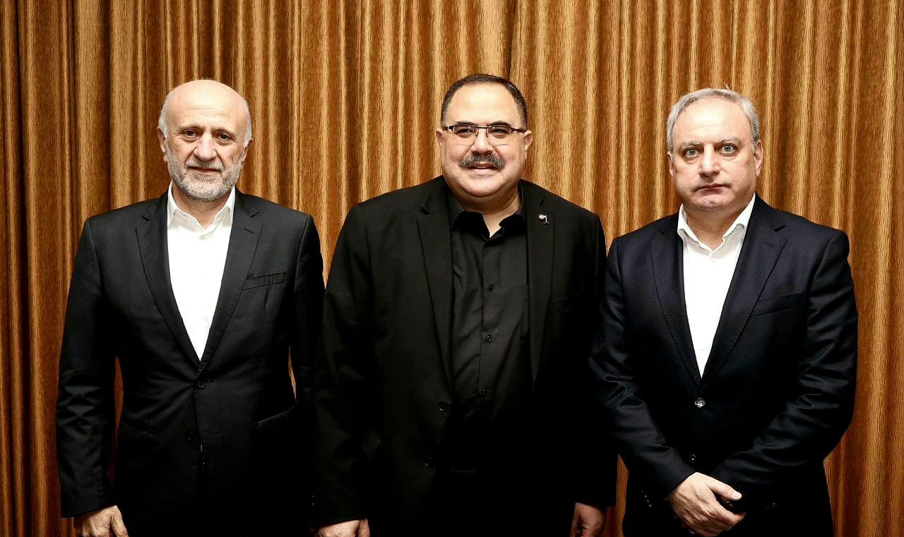 قبرص: صيدم يطلع أمين عام حزب "آكيل" والجالية الفلسطينية على مجمل التطورات الفلسطينية