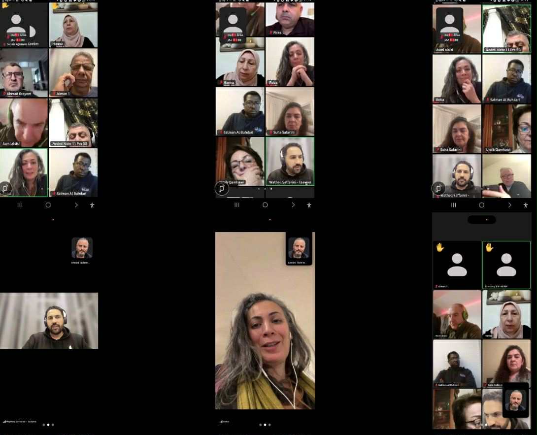 الاتحادات الشعبية في السويد تنظّم لقاءً تعريفيًا حول مؤسسة تعاون الخيرية وبرامجها في فلسطين ولبنان