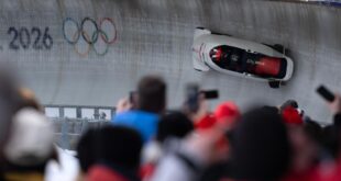 منافسات الزلاجة الجماعية للرجال بأولمبياد ميلانو-كورتينا 2026