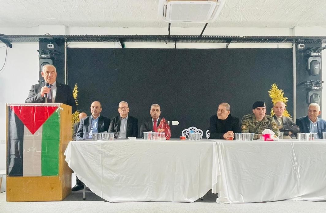 وزير الداخلية يتفقد قلقيلية ويرعى مراسم إتمام صك صلح عشائري في سلفيت