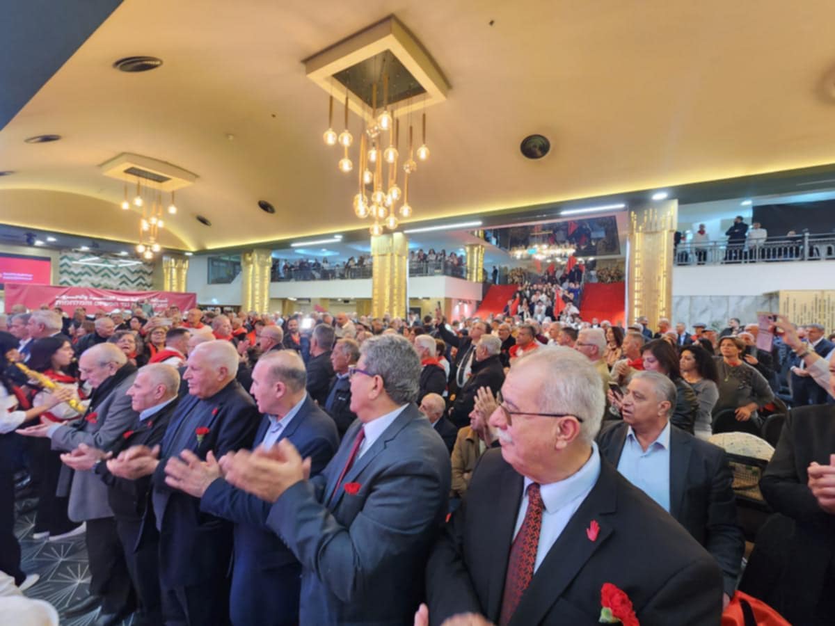 مجدلاني يوجّه رسالة تضامنية إلى المؤتمر العام الـ 29 للحزب الشيوعي المنعقد في شفا عمرو