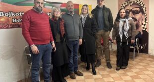 قيادة حزب اليسار في جنوب السويد تزور حركة فتح: تأكيد على الشراكة السياسية ومواجهة الاحتلال