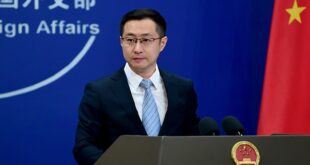 الصين تعرب عن أسفها لانتهاء صلاحية المعاهدة النووية بين الولايات المتحدة وروسيا