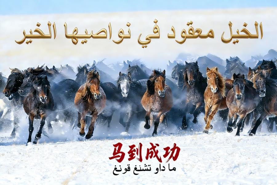 من نواصي الخيل إلى سرجها: أمثال عربية وصينية تروي فلسفة الحياة