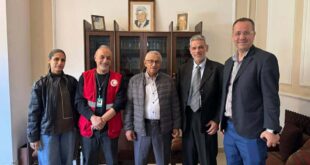 النائب الدكتور أسامة سعد يستقبل وفدًا من مستشفى الشهيد محمود الهمشري ويبحث سبل تعزيز التعاون الصحي والإنساني