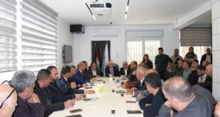 سلطة الأراضي ومركز أبحاث الأراضي يوقعان مذكرات تفاهم مع 12 تجمعاً فلسطينياً لدعم تسجيل الأراضي وتعزيز صمود المواطنين