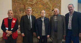 النائب البزري يستقبل وفد مستشفى الشهيد محمود الهمشري ويؤكد دعمه لتعزيز التعاون الصحي الفلسطيني – اللبناني