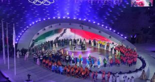 رئيسة اللجنة الأولمبية الدولية كوفنتري تعلن اختتام أولمبياد ميلانو-كورتينا 2026