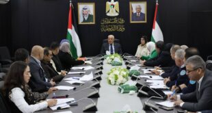 وزير الداخلية يترأس اجتماع الفريق الحكومي لمتابعة التزامات دولة فلسطين باتفاقية مناهضة التعذيب