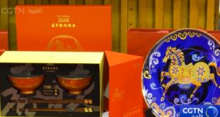 مجموعة الصين للإعلام تصدر إشعار حقوق الطبع والنشر لسهرة عيد الربيع