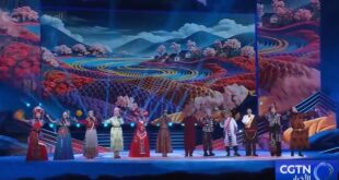النسخة السادسة من حفل عيد الربيع لكافة القوميات في الصين بعنوان "متحدون في الأحلام" تقام في مدينة تشونغتشينغ