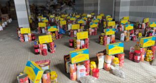 "فلسطين الخيرية" تدعم نازحي شمال قطاع غزة بسلال غذائية