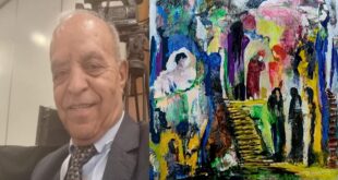 حيرةٌ وضياع ، لوحة : الفنان محمد الدغليس ، كلمات : د. وليد العريض