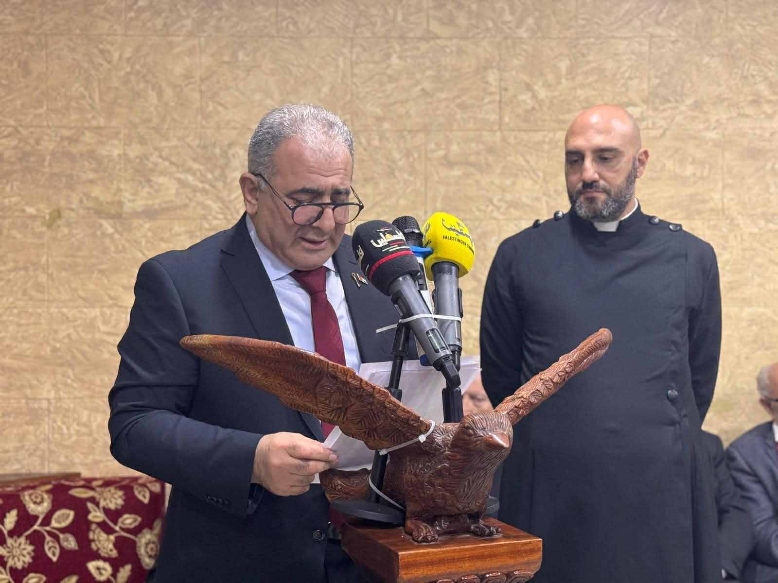 السفير محمد الأسعد يرعى قداس الكبوجي: من الضبية تتجدد رسالة الإيمان ووحدة المصير بين لبنان وفلسطين