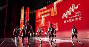 استطلاع CGTN: سهرة عيد الربيع تتحول إلى منصة لعرض القوى الإنتاجية الجديدة عالية الجودة في الصين