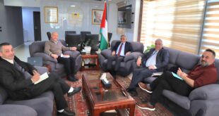 رئيس سلطة الطاقة يلتقي مدير برنامج الطاقة في برنامج الأمم المتحدة الانمائي تمهيداً لإطلاق مشروع “شمسي”