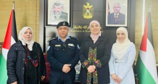 محافظ رام الله والبيرة د. ليلى غنام تُكرم الكاتبة والباحثة تهاني رفعت بشارات تقديراً لمسيرتها الفكرية والأدبية