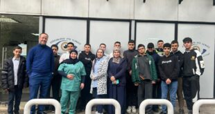 حين يلتقي العلم بالإنسانية… زيارة نوعية لطلاب ثانوية الاستجابة إلى مستشفى دلاعة