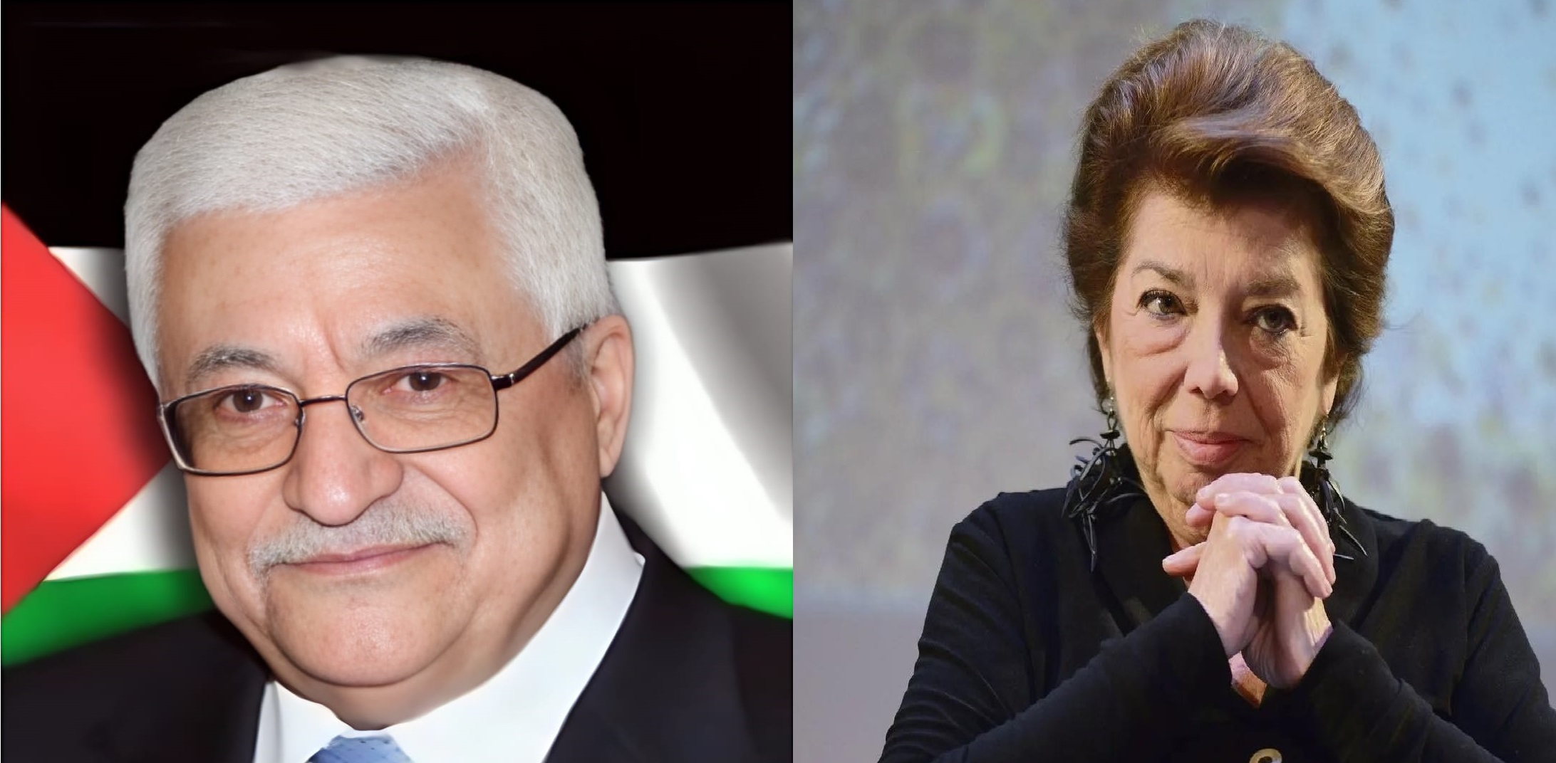 الرئيس محمود عباس ينعى المناضلة الوطنية والدبلوماسية البارزة ليلى شهيد