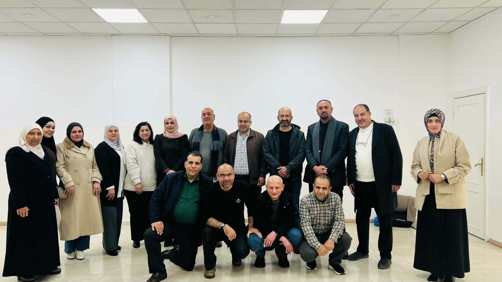 اختتام ورشة التخطيط للائتلاف التربوي الفلسطيني / مجتمع تعلم وتعليم الكبار حول مستقبل تعليم الكبار في فلسطين