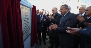 خلال جولته بمحافظة الخليل: رئيس الوزراء يضع حجر الأساس لمبنى غسيل الكلى في مستشفى محمود عباس بحلحول