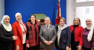 عقد لقاء بين اتحاد المرأة العربية في السويد وعميد السلك الدبلوماسي العربي سفير المملكة المغربية