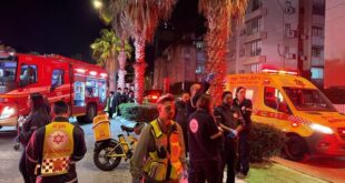 مصرع رجل وامرأة اثر حريق في نتانيا