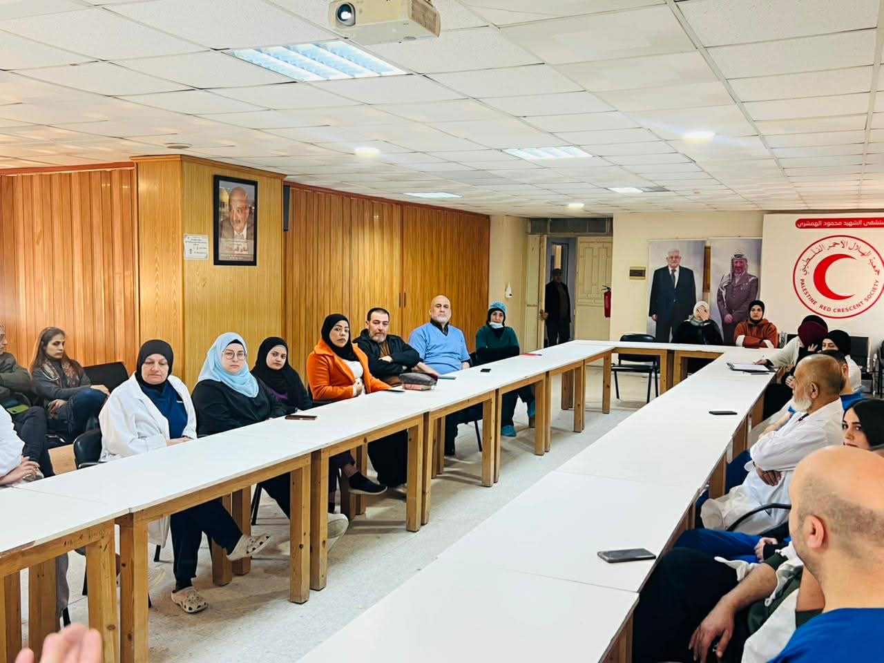 مستشفى الهمشري تطلق باكورة الدورات التدريبية بالشراكة مع الأكاديمية الدولية لبناء القدرات