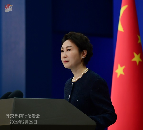 الصين : نتابع عن كثب التطورات المتعلقة بالتوتر بين الولايات المتحدة وإيران