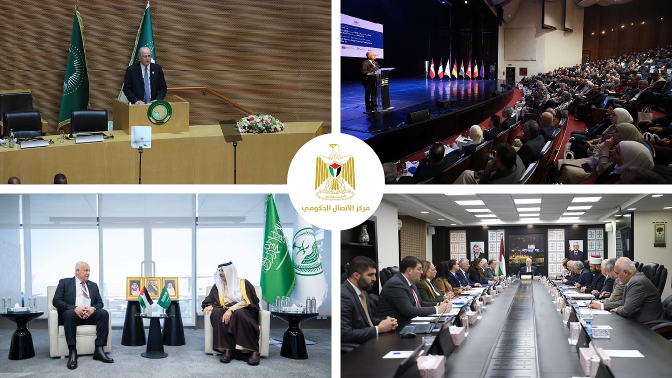 مركز الاتصال الحكومي يرصد أهم التدخلات التي نفذتها الحكومة خلال الأسبوع الماضي