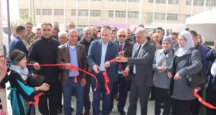 "التربية" تفتتح عددا من المشاريع التعليمية في مديرية جنوب الخليل