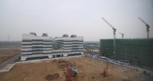 مجمع الابتكار للبيانات الذكية في شمالي الصين