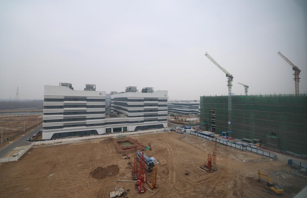 مجمع الابتكار للبيانات الذكية في شمالي الصين