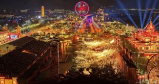 احتفالات عيد الربيع في خبي بشمالي الصين