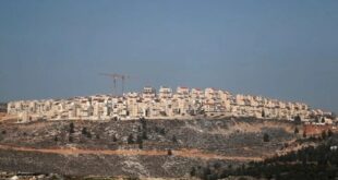 محافظة القدس: مشروع استعماري شمال المدينة يمثّل ضمّا فعليا مُقَنَّعا