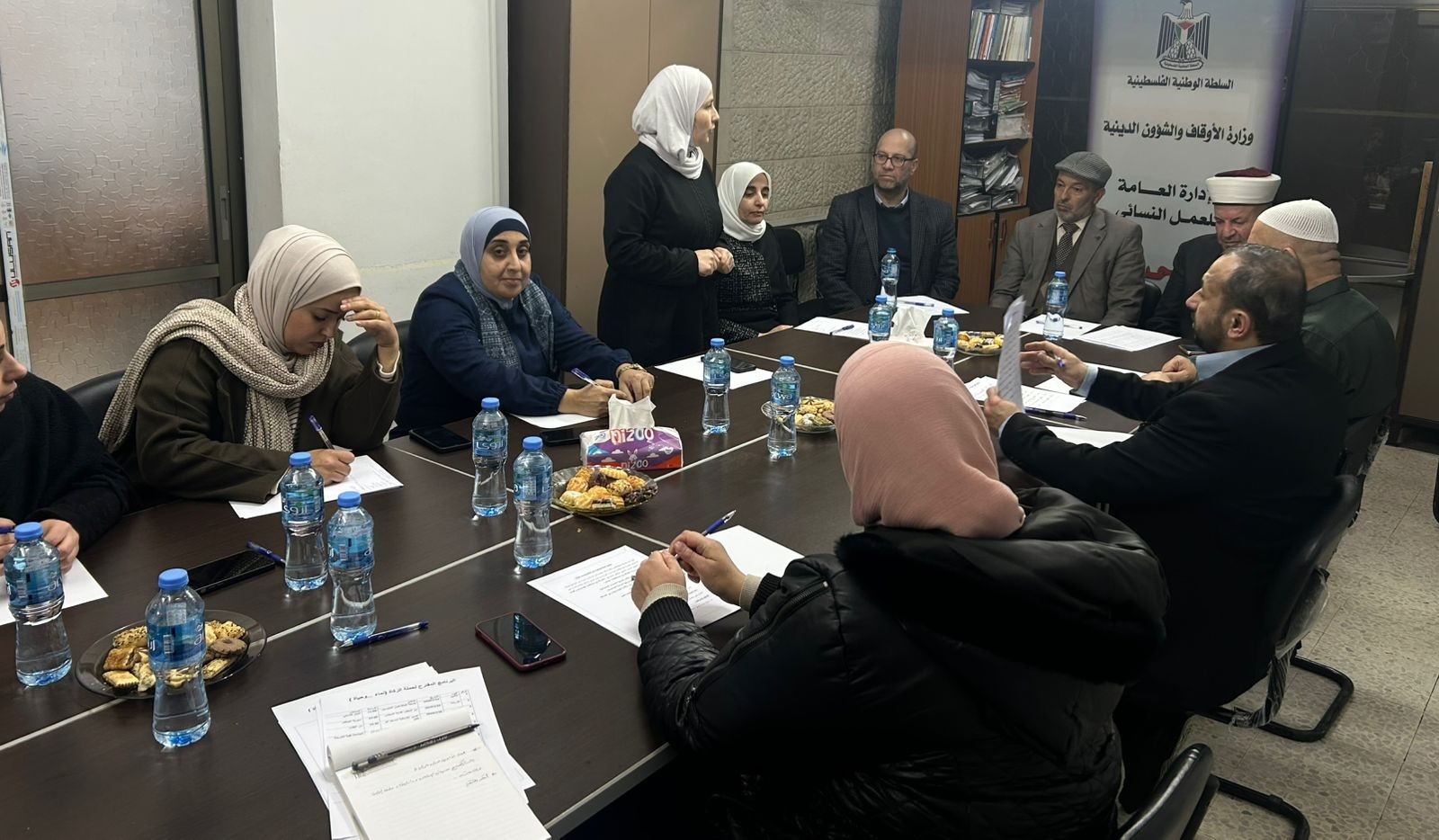 "العمل النسائي" في وزارة الأوقاف تطلق حملتها الرمضانية "الزكاة نماء وحياة"