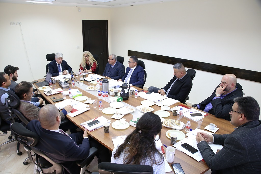 مجلس أمناء المؤسسة الوطنية الفلسطينية للتمكين الاقتصادي يعتمد البيانات المالية والكتاب السنوي لعام 2025