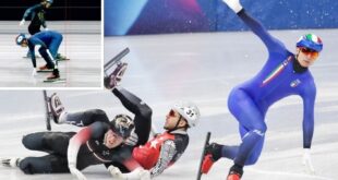 جزء من الثانية كان فاصلا.. لحظة مجنونة تتحول إلى مشهد تاريخي في الأولمبياد