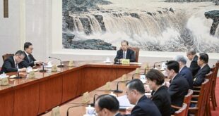 أعلى هيئة تشريعية في الصين تعقد جلسة للجنتها الدائمة