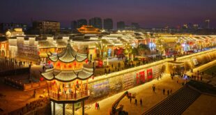 إقامة فعاليات مميزة في جميع أنحاء الصين بمناسبة عيد الربيع والمشاهد الجديدة تحفز حيوية الاستهلاك خلال العطلة