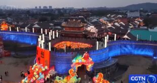 الاحتفالات بعيد الربيع الصيني تمزج بين التقاليد والابتكار الحديث