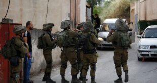 الاحتلال يعتقل 7 مواطنين من طولكرم