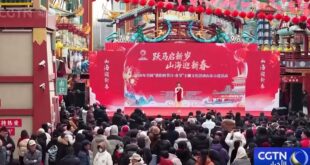 انطلاق فعاليات ثقافية تحت شعار "عيدنا: عيد الربيع" في جميع أنحاء الصين