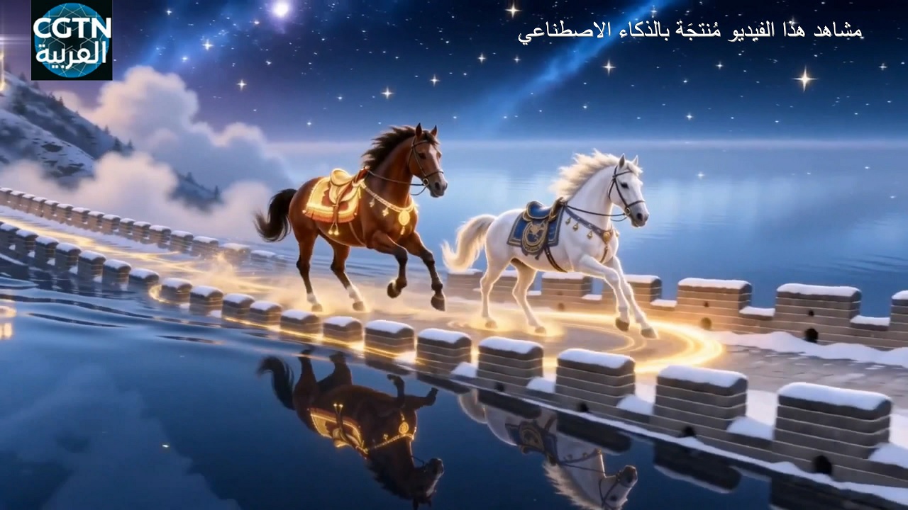 طريق الحرير المتدفق: من الصحراء إلى سور الصين العظيم