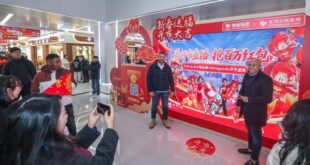 افتتاح سوق ييوو الدولي للتجارة "سوبر ماركت العالم" بعد عطلة عيد الربيع