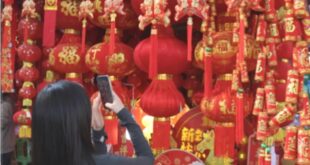 من مهرجان الأضواء في بكين إلى عروض ديزني لاند في كاليفورنيا… عيد الربيع الصيني يحفز النشاط الاقتصادي محليا وعالميا