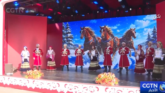 استمرار الاحتفالات مع دخول اليوم السادس من سنة الحصان