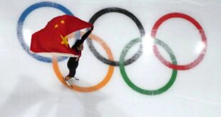 الأولمبياد الشتوي: الصيني نينغ يحرز ذهبية التزلج السريع برقم قياسي جديد