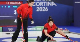 منافسات الصين في مسابقة الكيرلنغ للسيدات في دورة الألعاب الأولمبية الشتوية ميلانو-كورتينا 2026