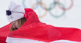 سباق التزلج الجبلي السريع للسيدات في أولمبياد ميلانو-كورتينا 2026